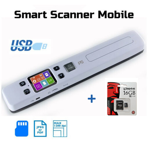 Smart Scanner Mobile + carte mémoire offerte - DistriComputer