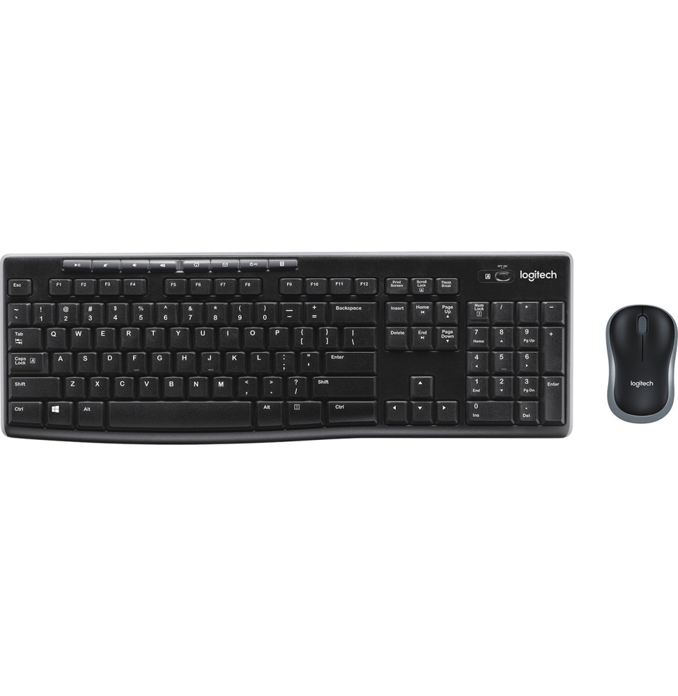 920-008318 - Logitech MK220 Clavier et souris sans fil 