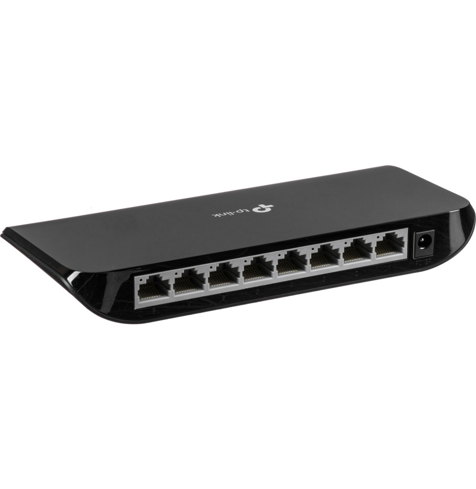 TL-SG108 - Switch de bureau Tplink 8 ports Gigabit 