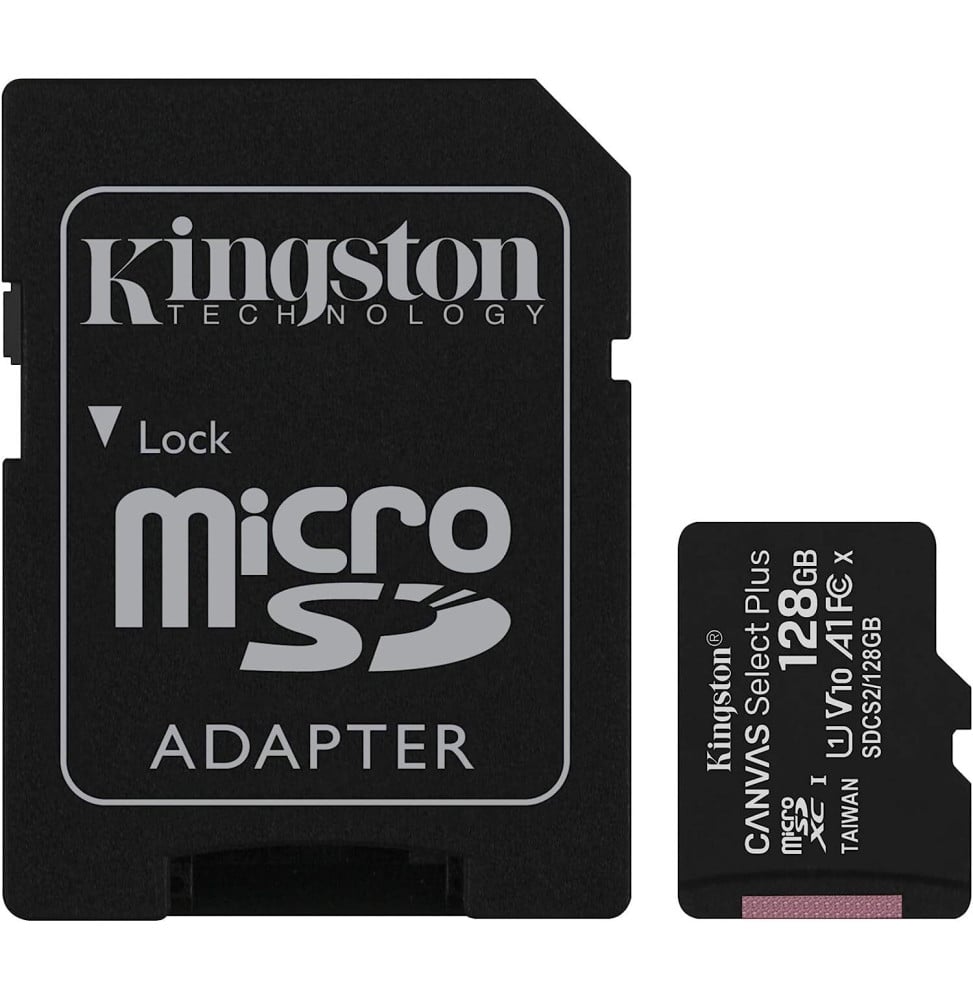 carte-memoire-kingston-canvas-select-plus-128-go-microsdxc-uhs-i-classe-10-sdcs2-128gb