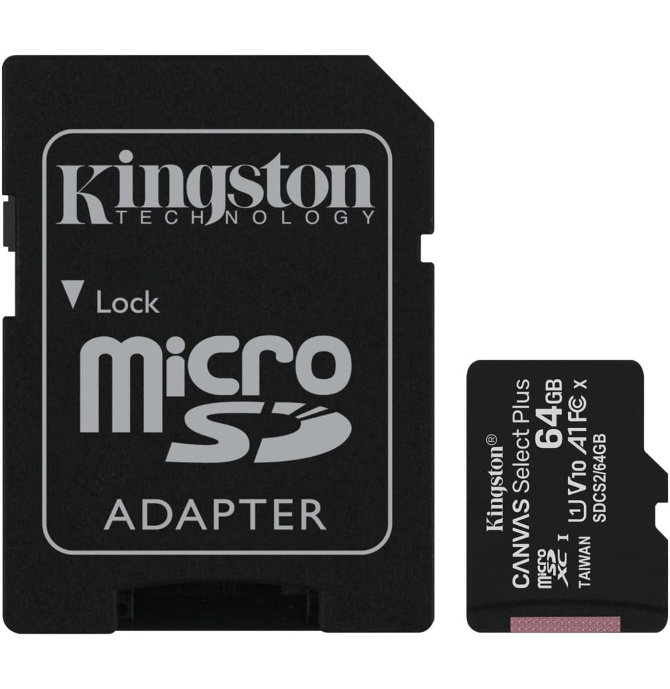 carte-memoire-kingston-canvas-select-plus-64-go-microsdxc-uhs-i-classe-10-sdcs2-64gb