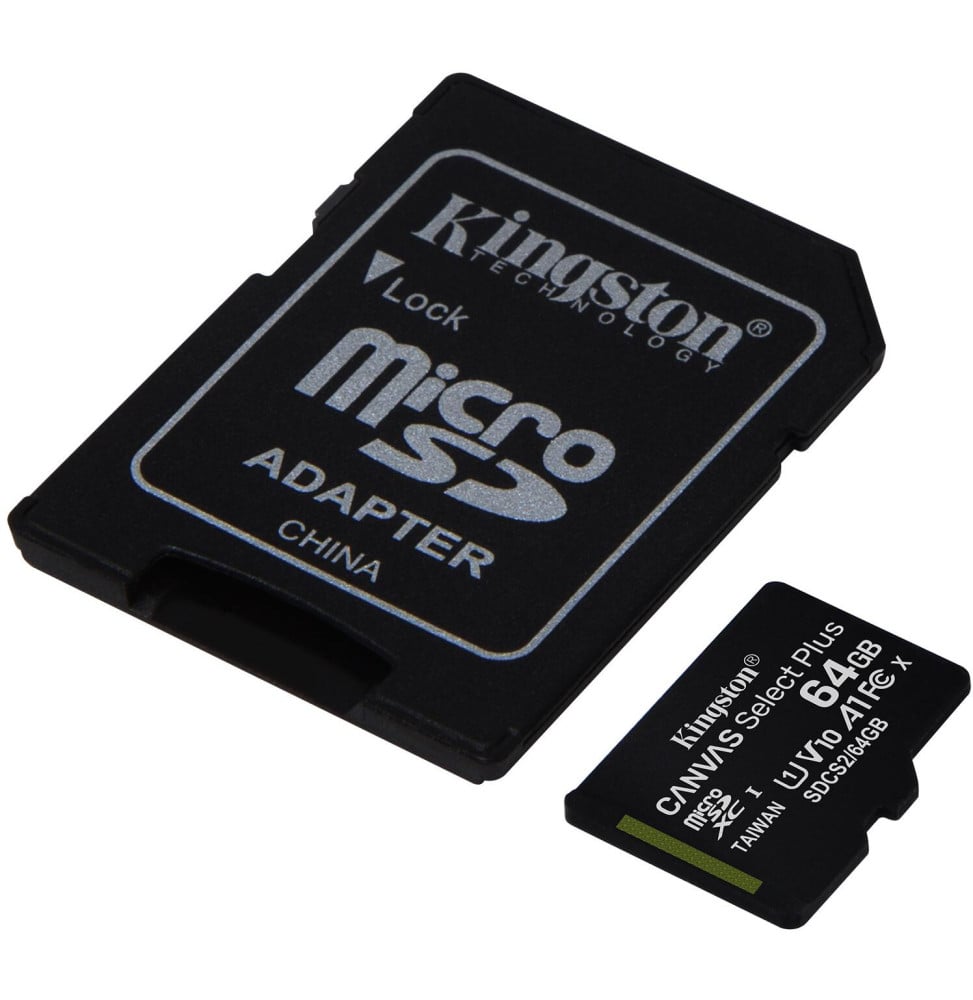carte-memoire-kingston-canvas-select-plus-64-go-microsdxc-uhs-i-classe-10-sdcs2-64gb