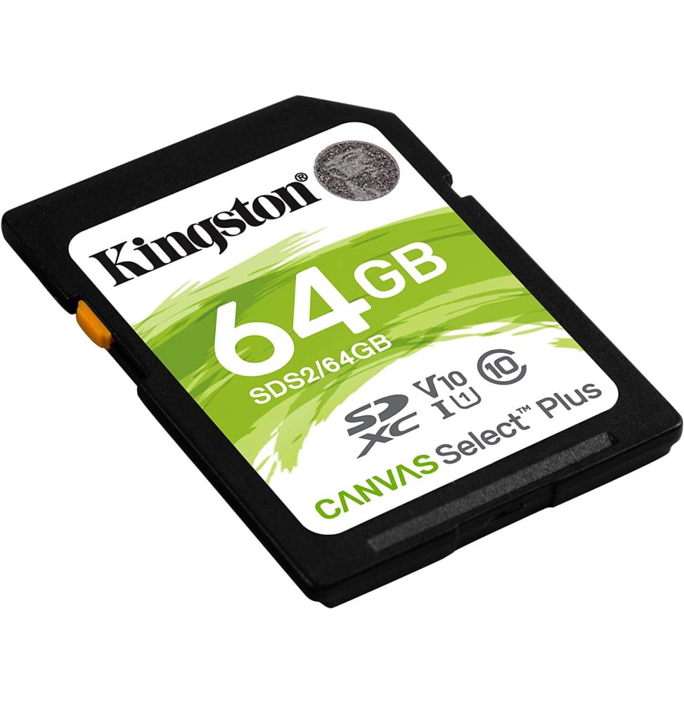 carte-memoire-kingston-canvas-select-plus-64-go-sdxc-uhs-i-classe-10-sds2-64gb