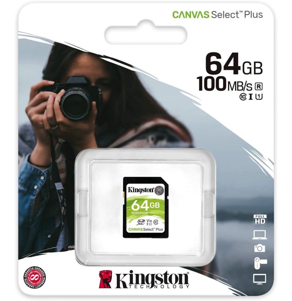 carte-memoire-kingston-canvas-select-plus-64-go-sdxc-uhs-i-classe-10-sds2-64gb