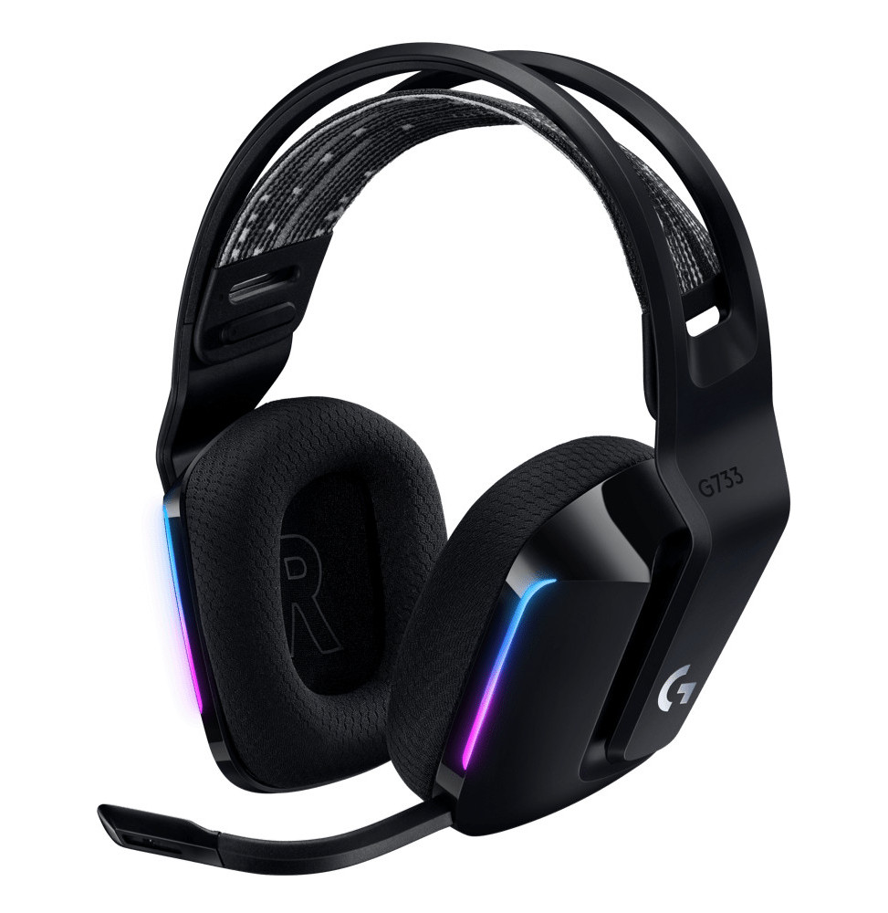 casque-gaming-sans-fil-logitech-g733-lightspeed-rvb-ultra-leger