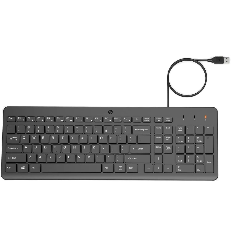 clavier-filaire-hp-150-francais-azerty-664r5aa