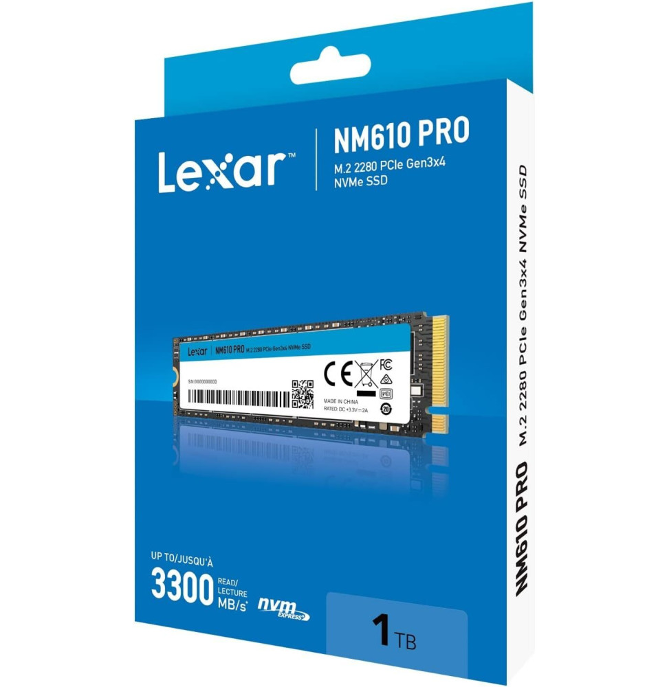 disque-dur-interne-ssd-lexar-nm610-pro-m2-2280-pcie-gen3x4-nvme-1-to-lnm610p001t-rnnng