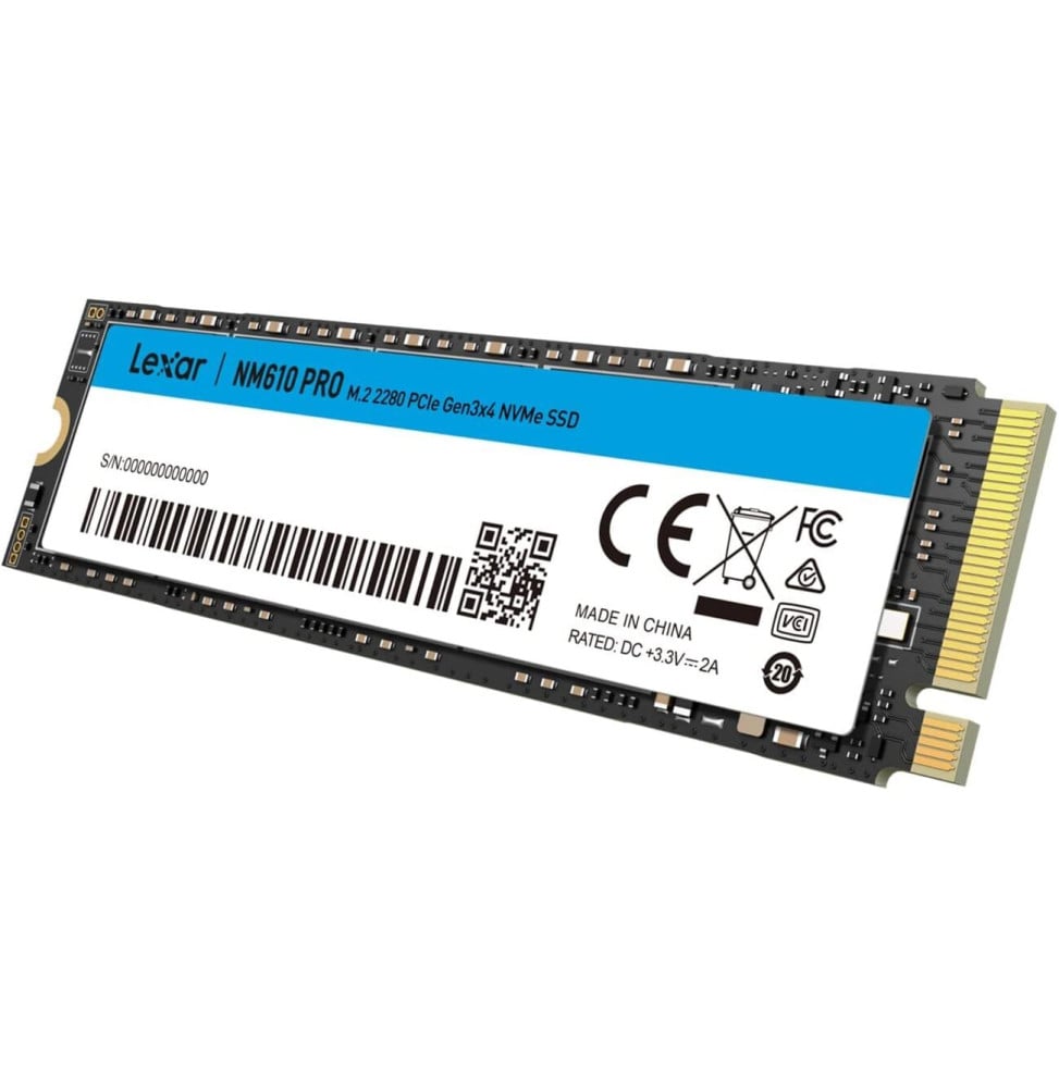 disque-dur-interne-ssd-lexar-nm610-pro-m2-2280-pcie-gen3x4-nvme-1-to-lnm610p001t-rnnng