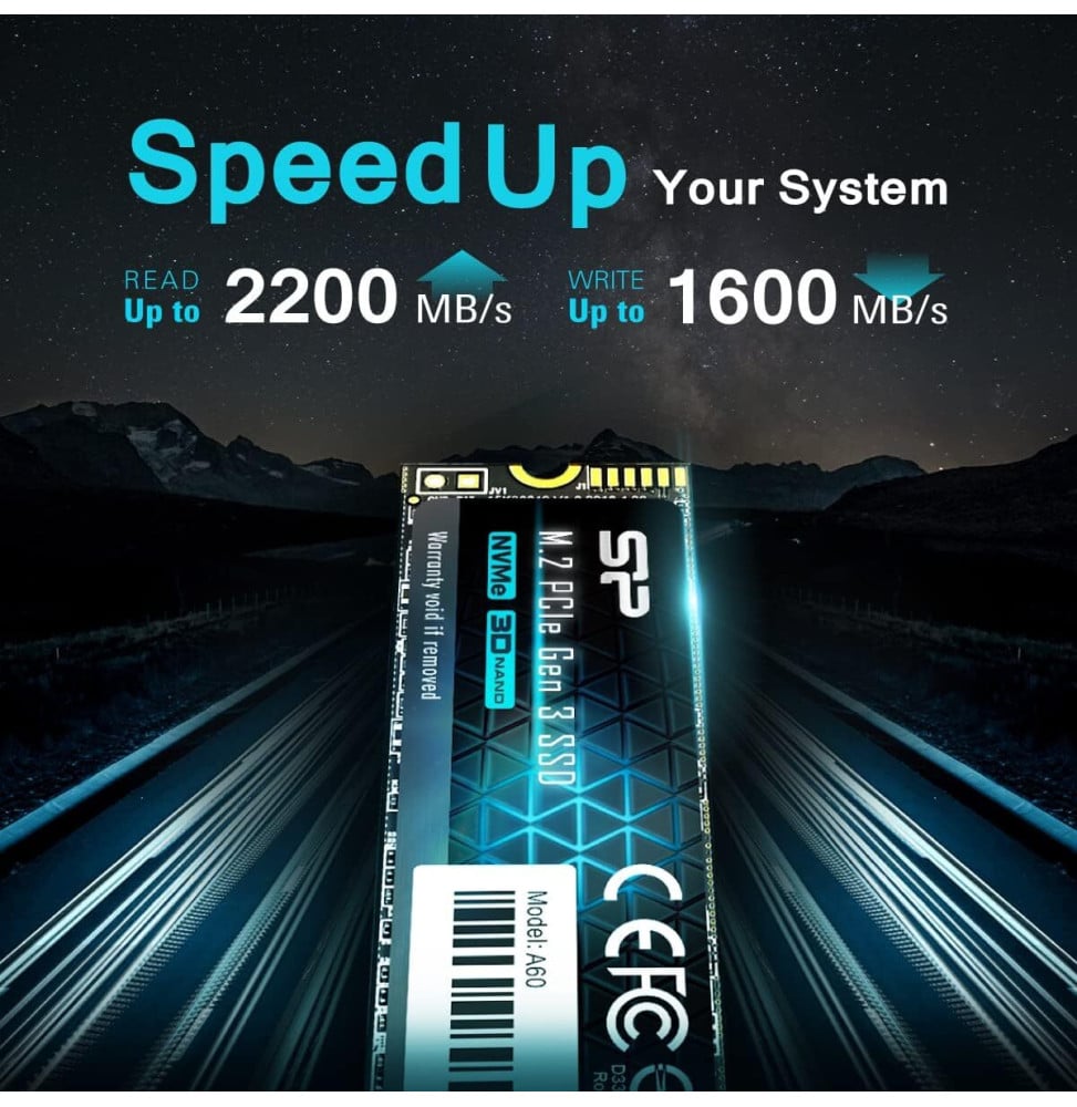 disque-dur-interne-ssd-silicon-power-p34a60-pcie-gen-3x4-nvme-256-go-sp256gbp34a60m28