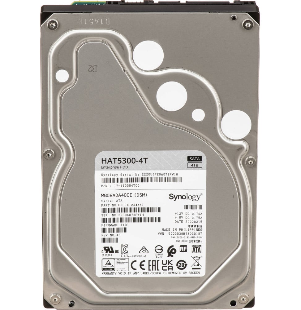 disque-dur-interne-synology-hat5300-sata-3-5-serie-enterprise-hdd-4-to-pour-nas-hat5300-4t