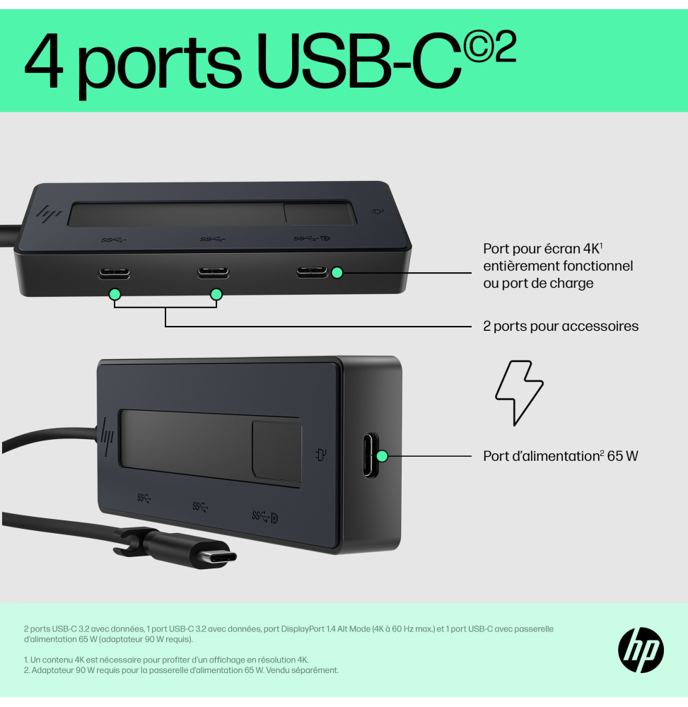 hp-concentrateur-usb-c-4k-concentrateur-usb-c-hp-4k-6g842aa
