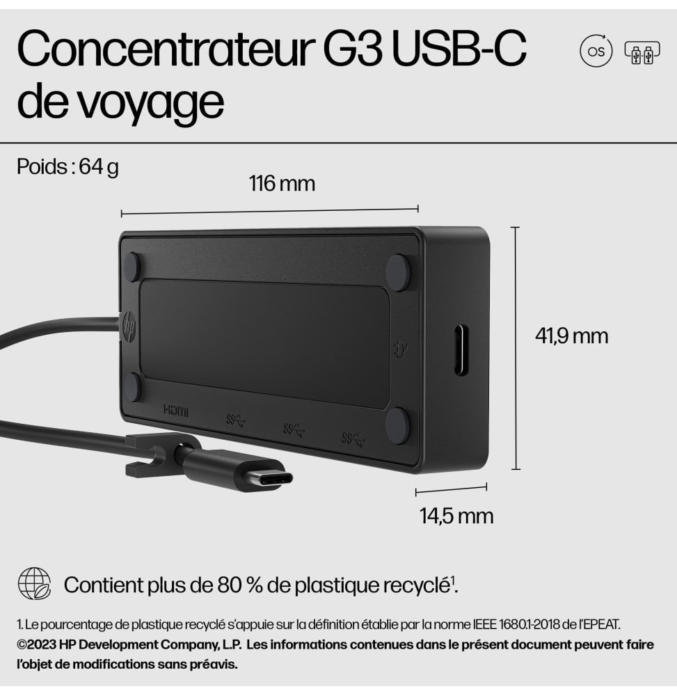 hp-concentrateur-usb-c-de-voyage-g3-86t46aa