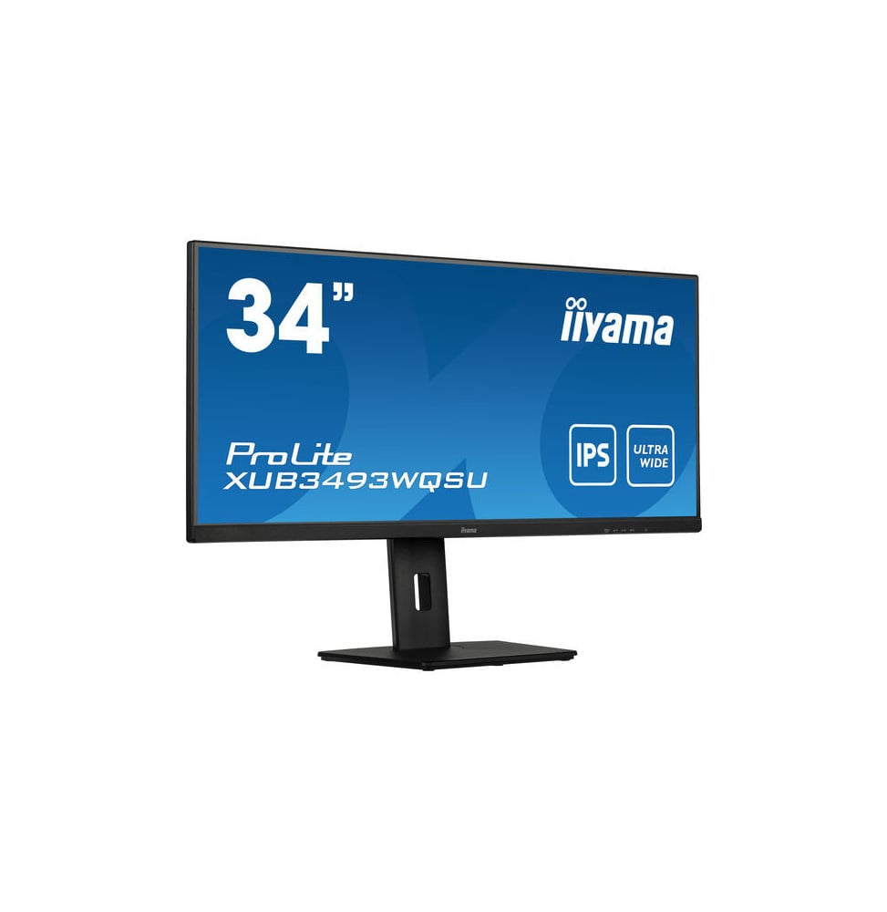 iiyama-prolite-xub3493wqsu-b5-ecran-plat-de-pc-86-4-cm-34-3440-x-1440-pixels-ultrawide-quad-hd-led-noir-xub3493wqsu-b5