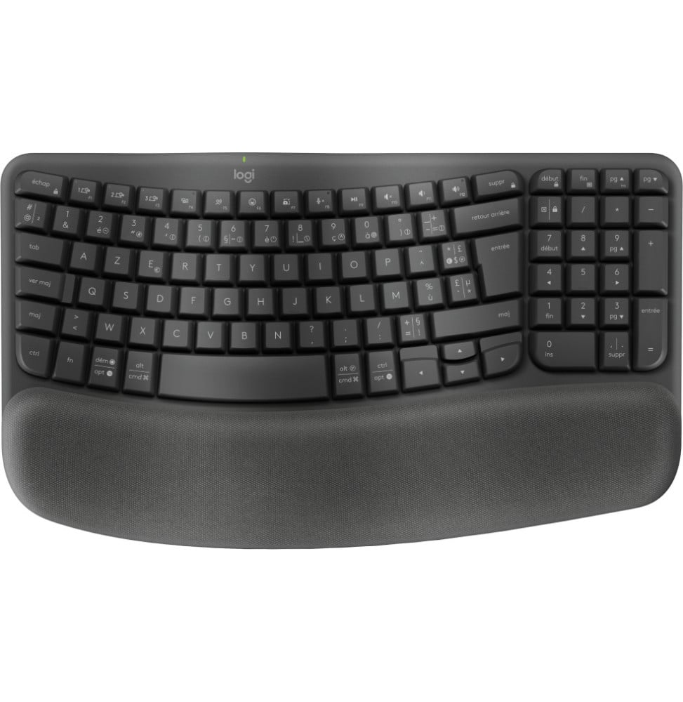 logitech-wave-keys-clavier-rf-sans-fil-bluetooth-azerty-francais-graphite-920-012286
