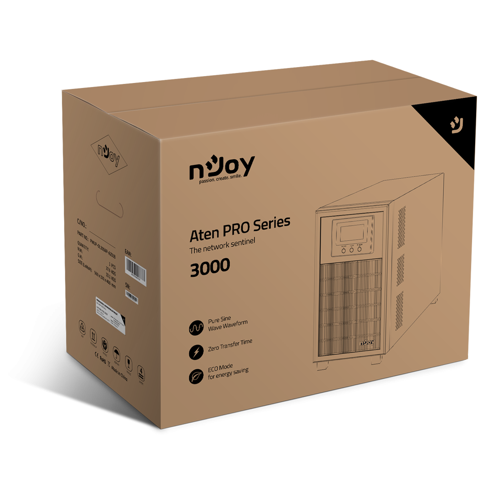 onduleur-on-line-njoy-aten-pro-3000-2700-w-3000va-4-prises-fr-pwup-ol300ap-az