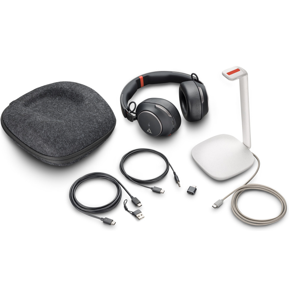 poly-micro-casque-voyager-surround-85-uc-usb-c-certifie-microsoft-teams-adaptateur-usb-c-a-base-de-chargement-8g7t8aa