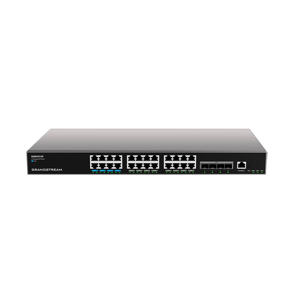 switch-administrable-grandstream-gwn7813p-24-ports-gigabit-4-ports-sfp