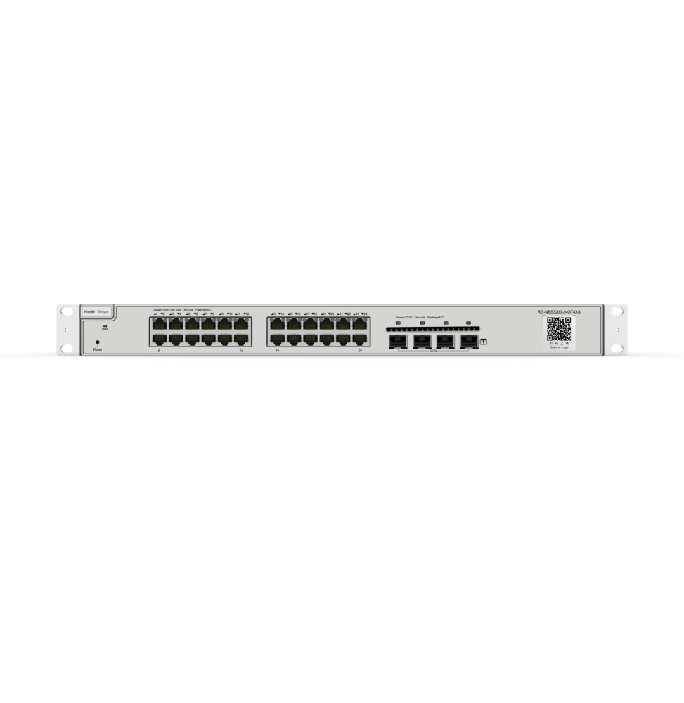 switch-administrable-l2-reyee-rg-nbs3200-24gt4xs-24-ports-4-sfp