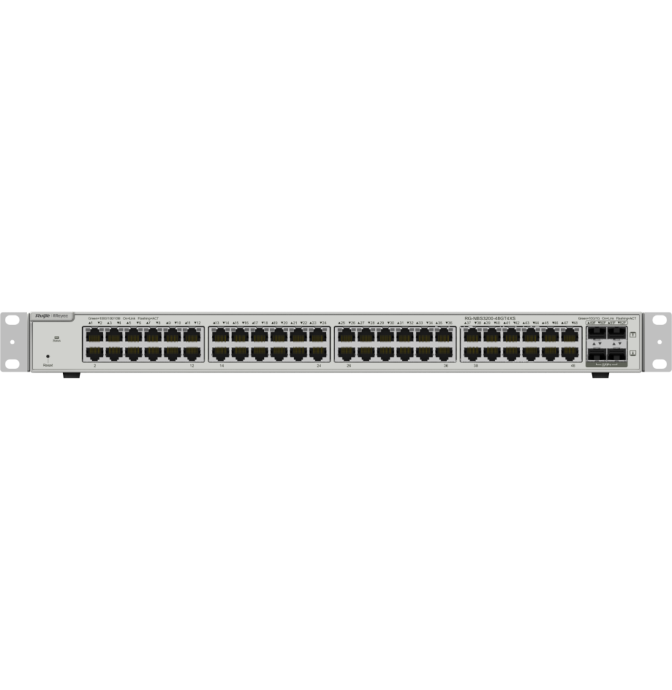 switch-administrable-l2-reyee-rg-nbs3200-48gt4xs-48-ports-4-sfp