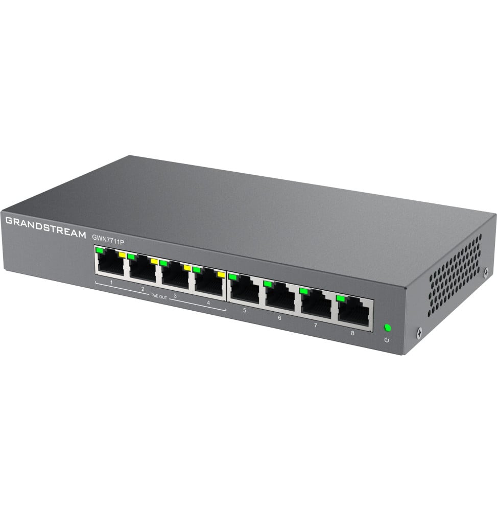 switch-administrable-niveau-2-grandstream-gwn7711p-8-ports-poe-gigabit