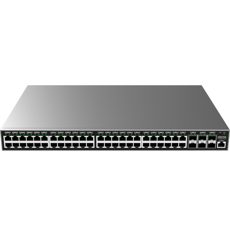 switch-administrable-niveau-2-grandstream-gwn7806-48-ports-gigabit-6-ports-sfp-gigabit