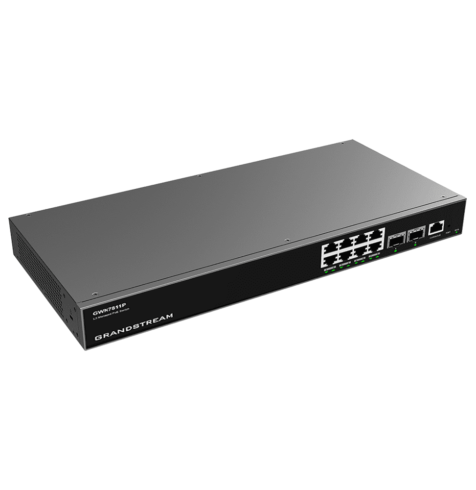 switch-administrable-niveau-3-grandstream-gwn7811p-8-ports-poe-gigabit-2-ports-sfp