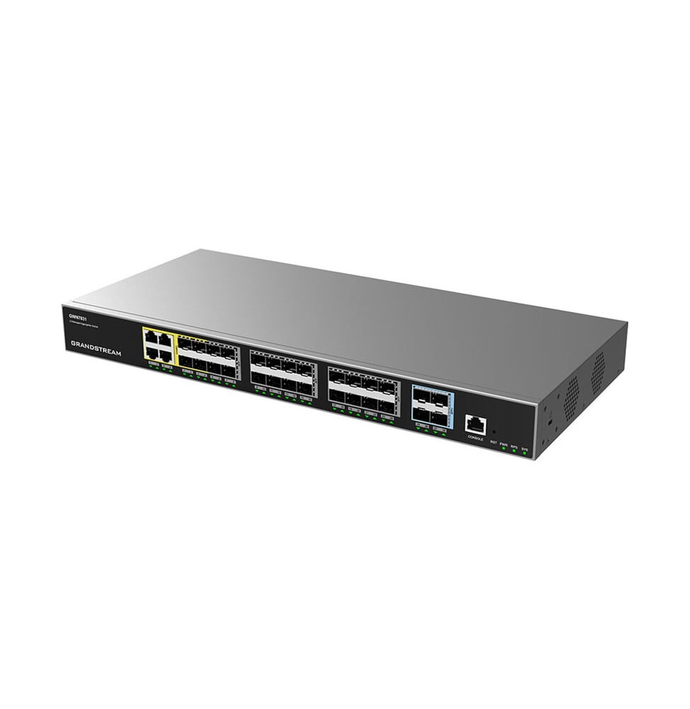 switch-administrable-niveau-3-grandstream-gwn7831-24-ports-sfp-gigabit-4-ports-sfp