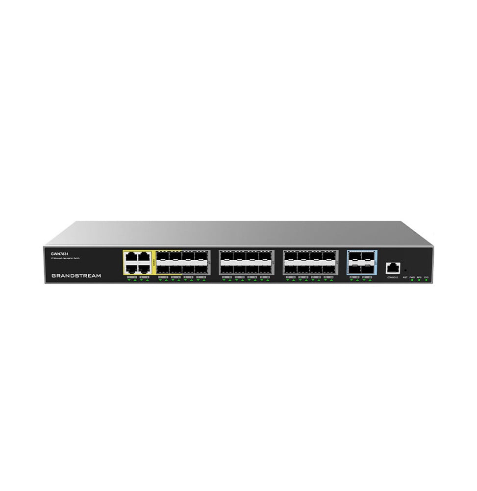 switch-administrable-niveau-3-grandstream-gwn7831-24-ports-sfp-gigabit-4-ports-sfp