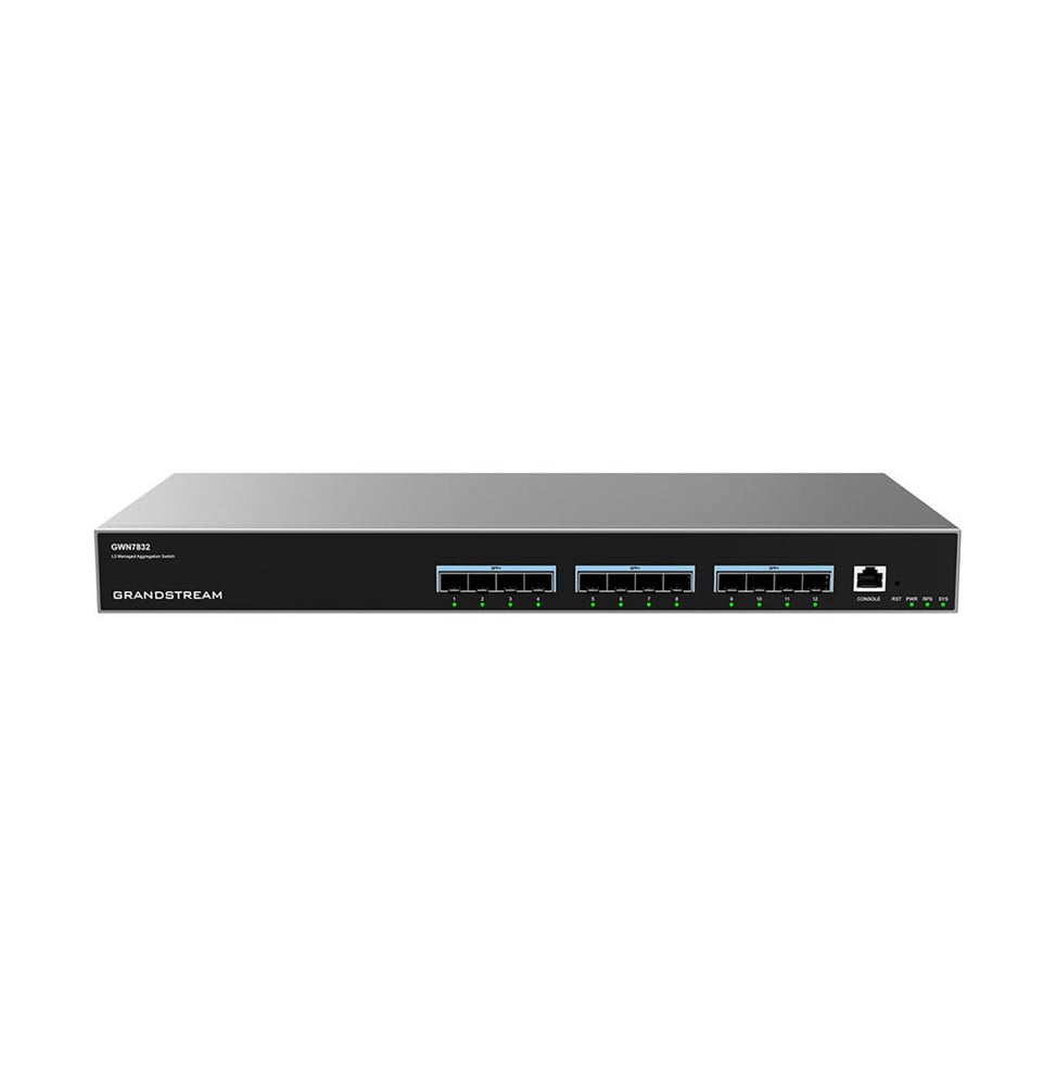 switch-administrable-niveau-3-grandstream-gwn7832-12-ports-sfp-gigabit