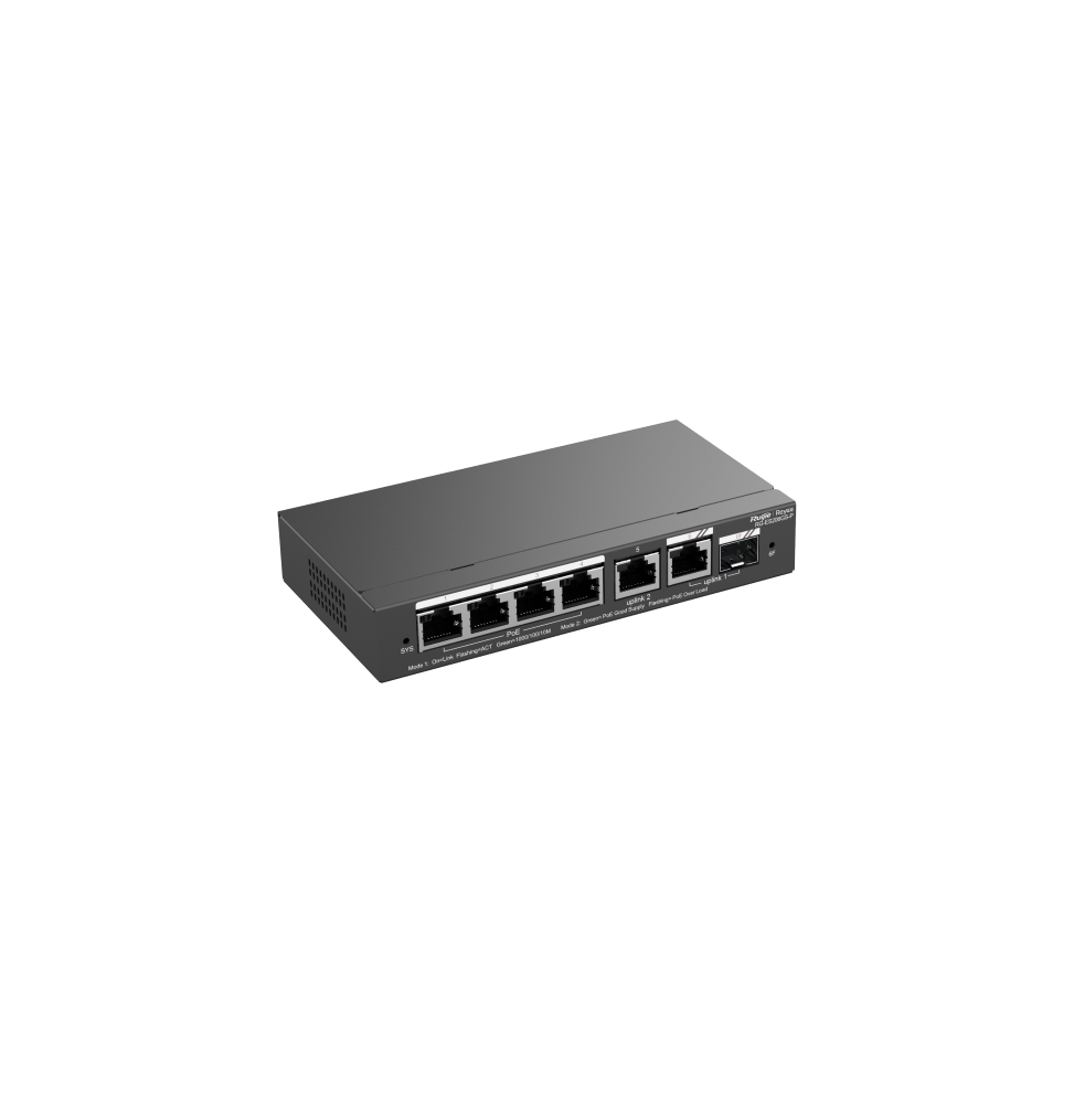 switch-administrable-reyee-rg-es206gs-p-6-ports-4-poe-54w