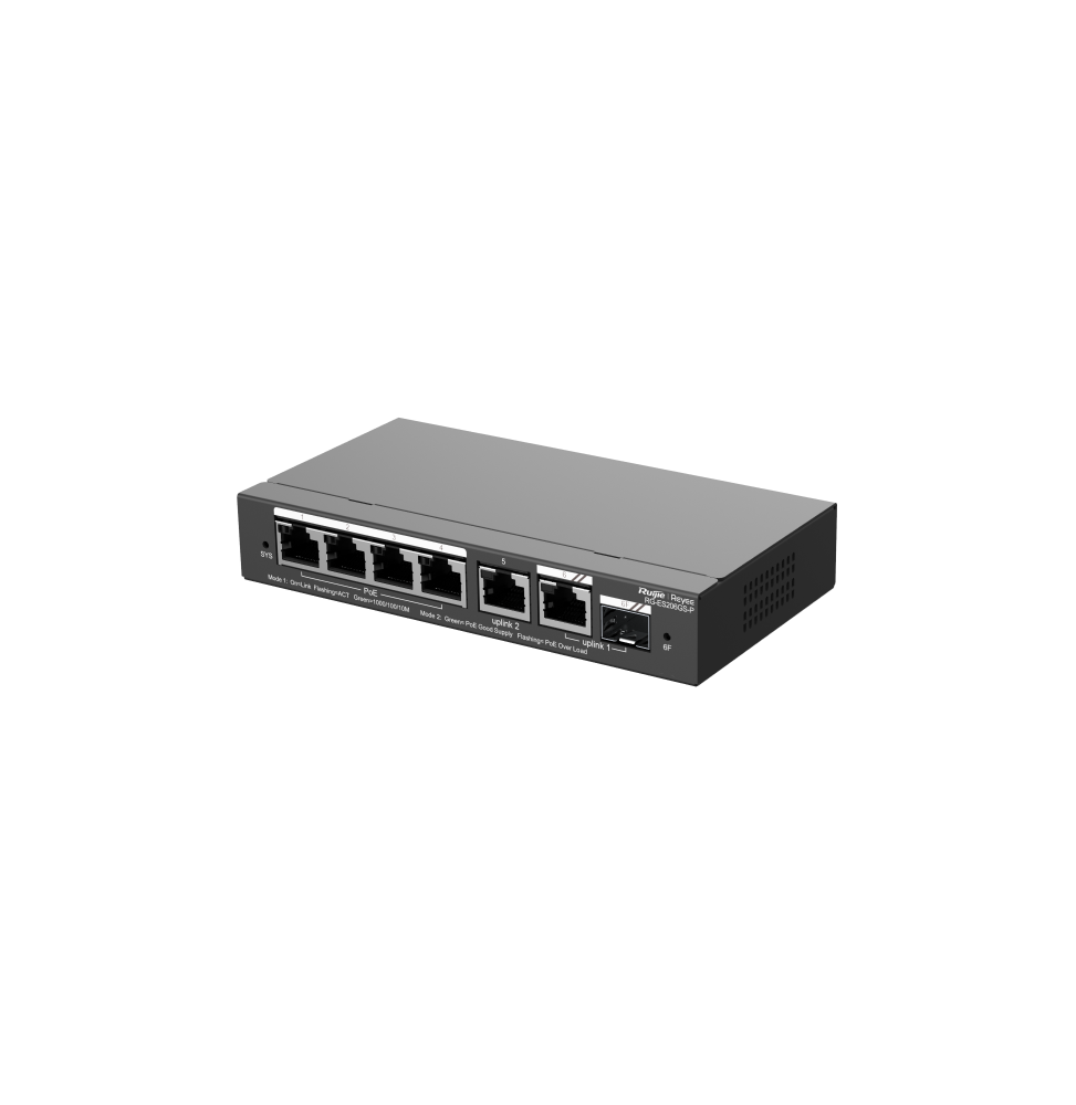 switch-administrable-reyee-rg-es206gs-p-6-ports-4-poe-54w