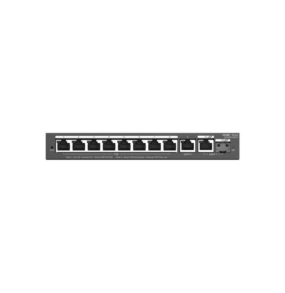 switch-administrable-reyee-rg-es210gs-p-8-ports-poe-1-sfp-120w
