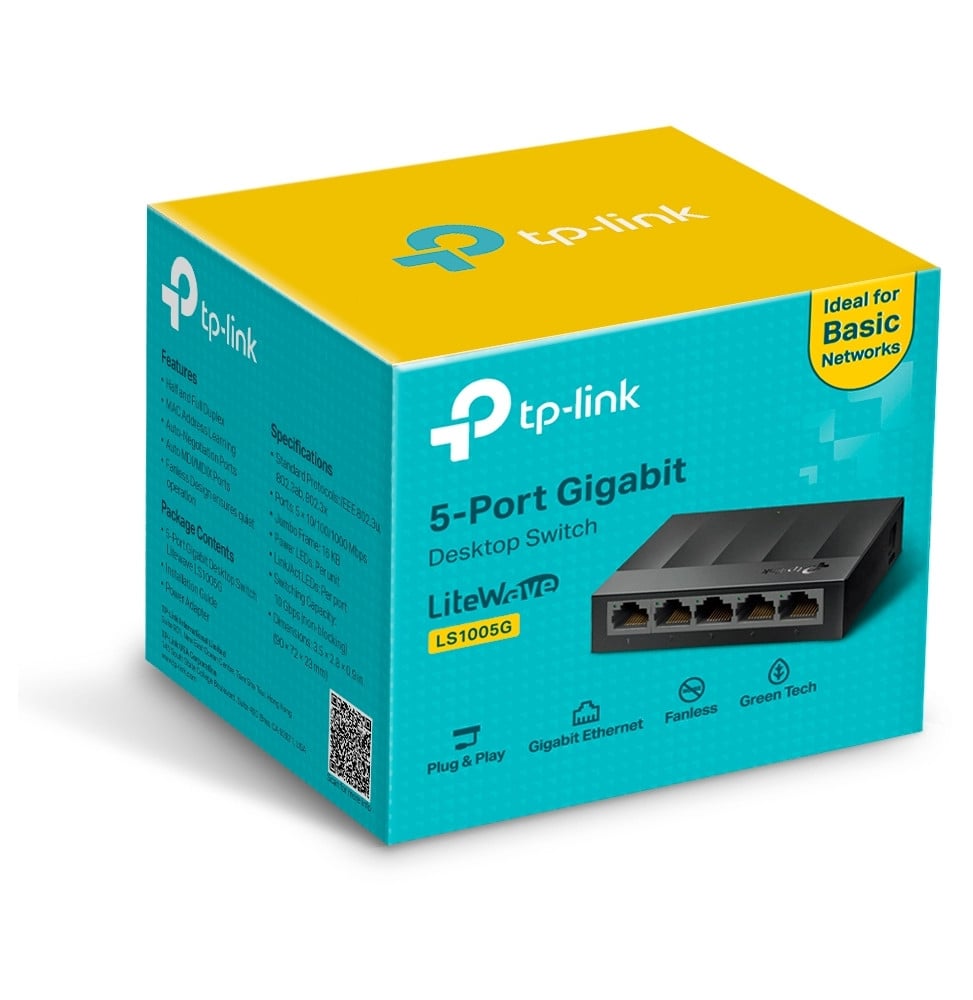 switch-de-bureau-tp-link-ls1005g-non-administrable-5-ports-gigabit