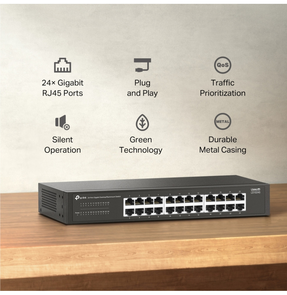 switch-de-bureau-tp-link-ls1024g-non-administrable-24-ports-gigabit