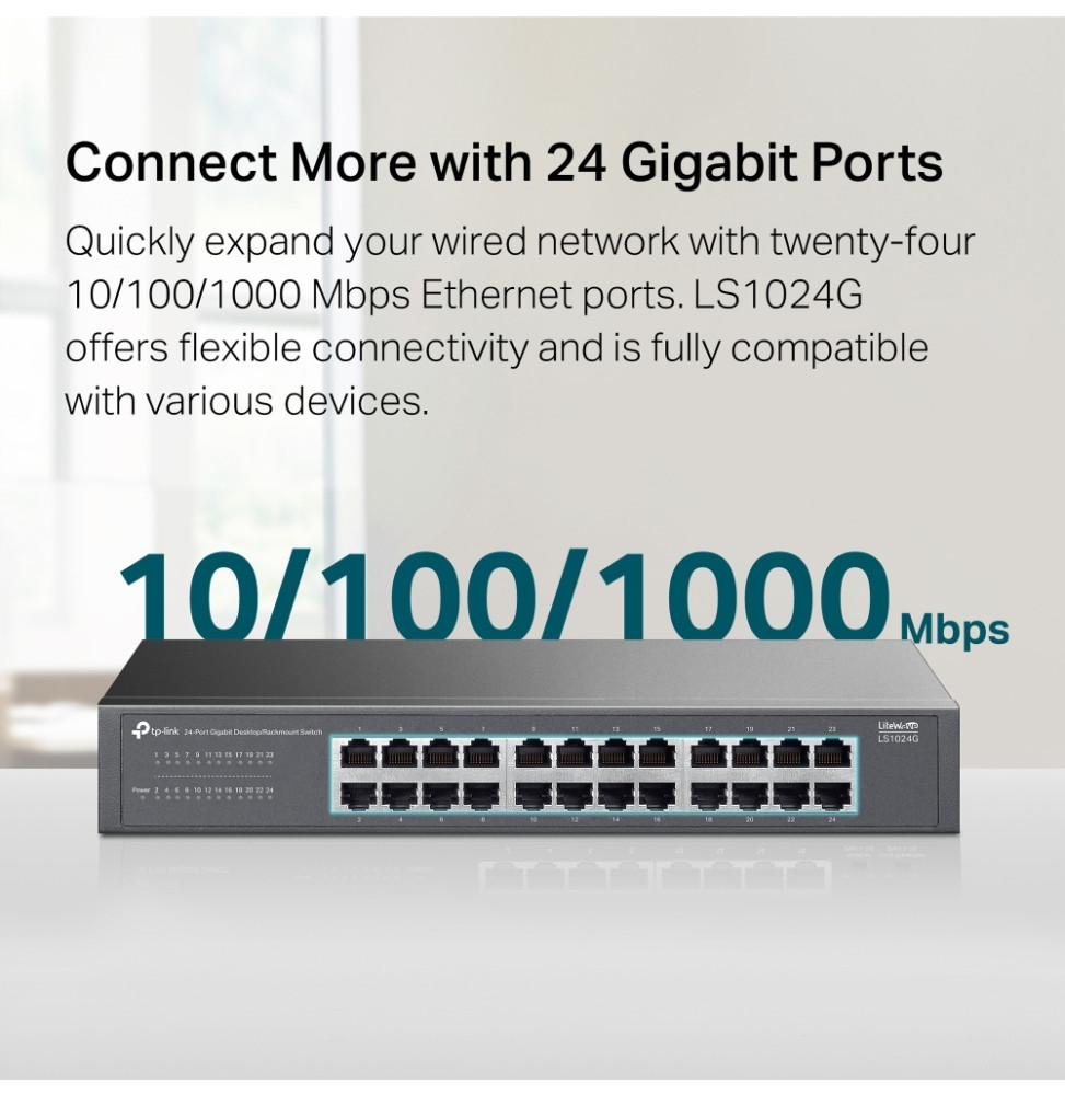 switch-de-bureau-tp-link-ls1024g-non-administrable-24-ports-gigabit