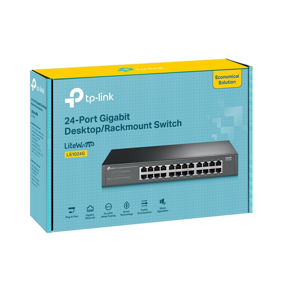 switch-de-bureau-tp-link-ls1024g-non-administrable-24-ports-gigabit