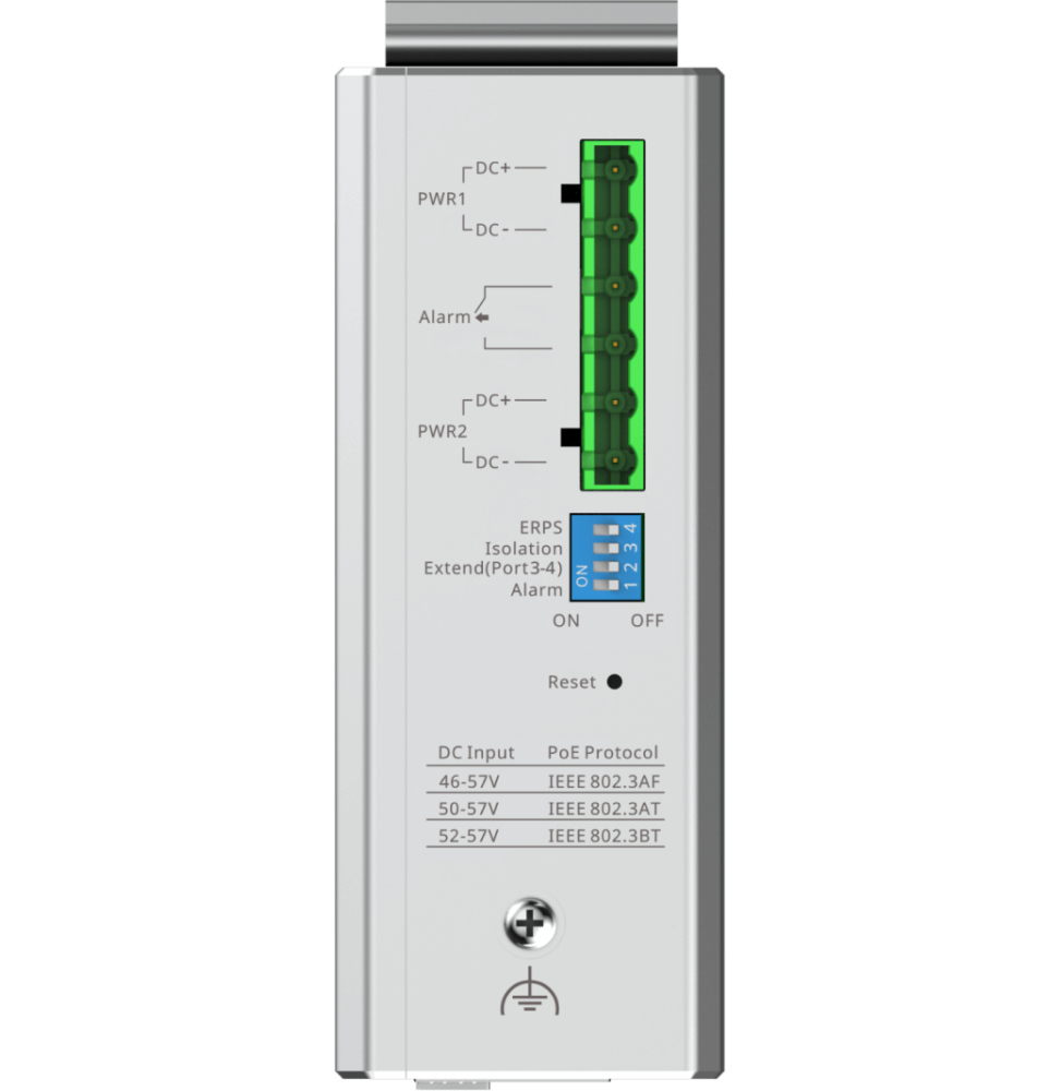 switch-industriel-administrable-reyee-nis2100-4gt2sfp-hp-4-ports-poe-2-sfp