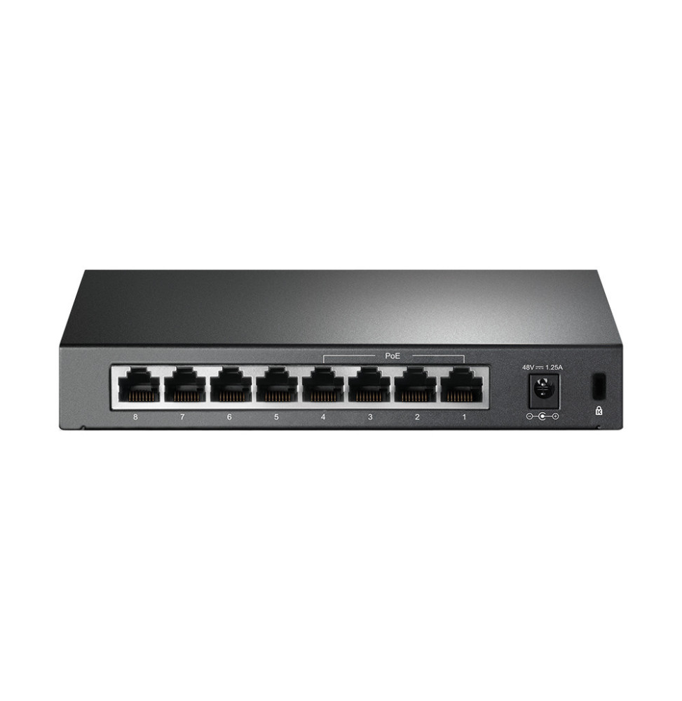 tp-link-tl-sf1008p-non-gere-fast-ethernet-10-100-connexion-ethernet-supportant-l-alimentation-via-ce-port-poe-noir
