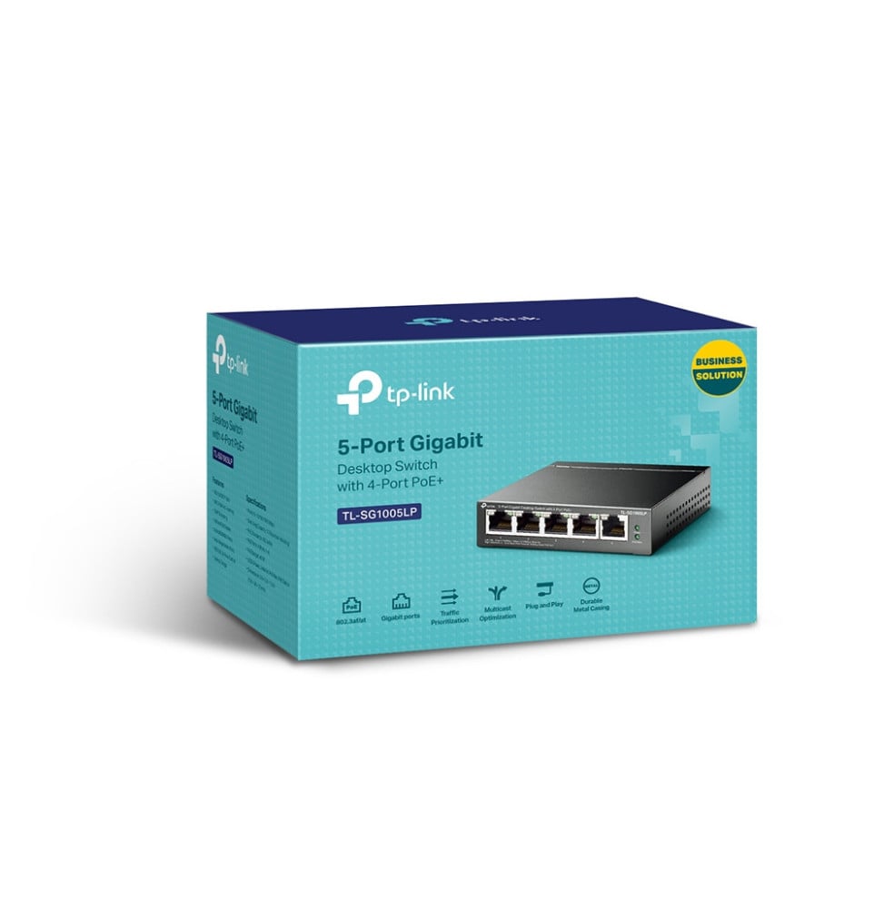 tp-link-tl-sg1005lp-commutateur-reseau-non-gere-gigabit-ethernet-10-100-1000-connexion-ethernet-supportant-l-alimentation