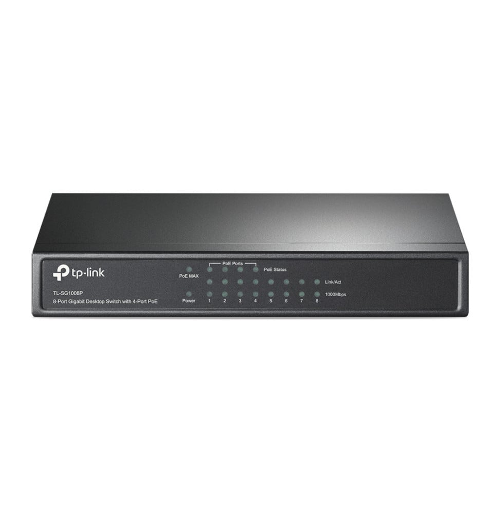 tp-link-tl-sg1008p-gigabit-ethernet-10-100-1000-connexion-ethernet-supportant-l-alimentation-via-ce-port-poe-gris