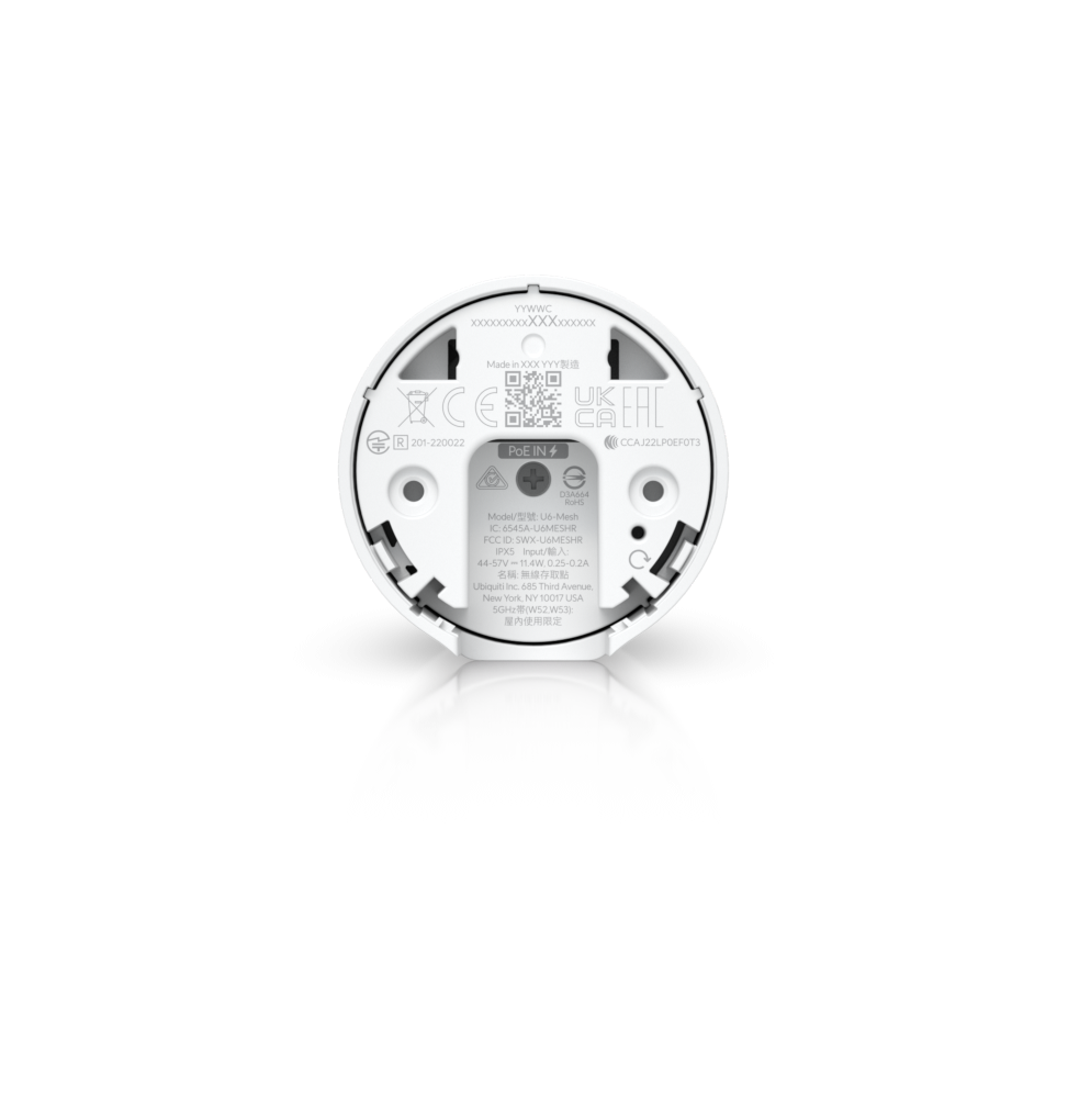 ubiquiti-u6-mesh-point-dacces-wifi-6-u6-mesh