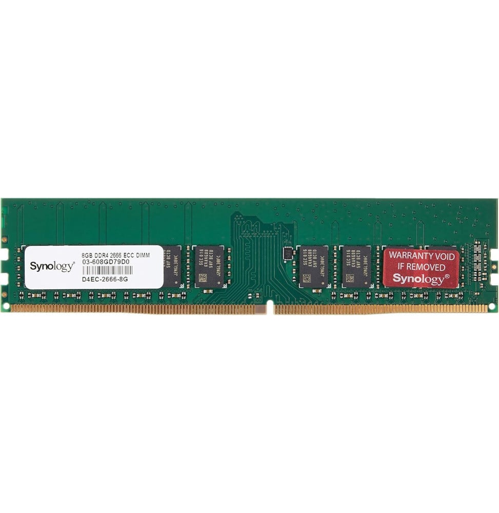 barrette-memoire-synology-u-dimm-8gb-ddr4-2666-mhz-serveur-nas-d4ec-2666-8g