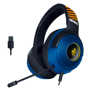 Casque gaming Razer Kraken V3 X - Fortnite Edition - USB (RZ04-03750500-R3M1)